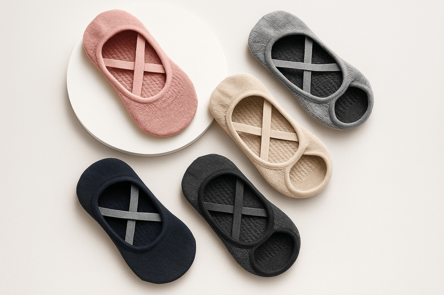 Chaussettes SŌRÉA - Boutique SŌRÉA, vêtements de pilates et accessoires