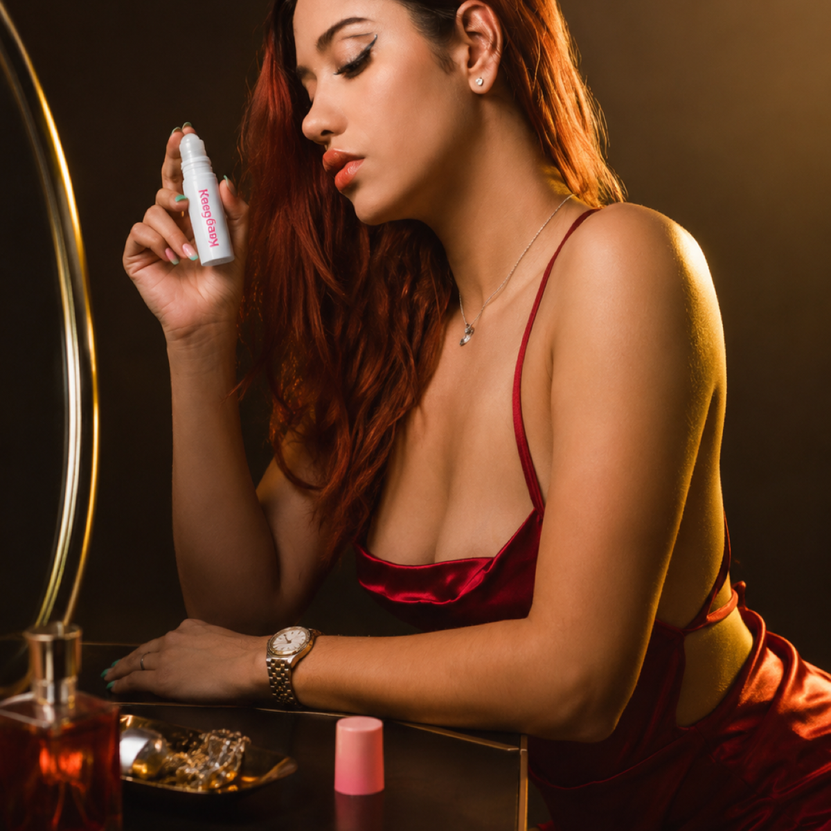 Sorea Veil™ — El stick KeepStyle invisible para tus prendas